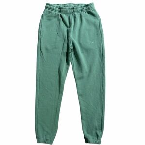Vitality Women Medium Balance Athletica Tappered Waist Tie Pastel Green Joggers